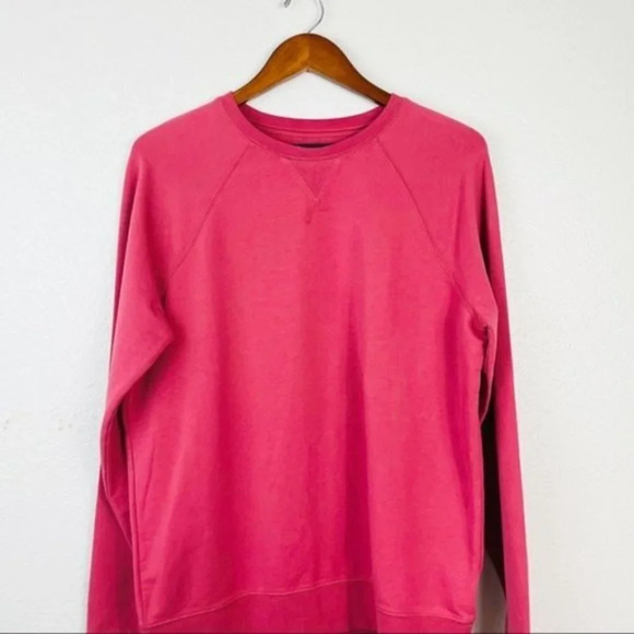 BROOKS BROTHERS Red Fleece French Terry Sweatshirt Medium - Picture 1 of 6